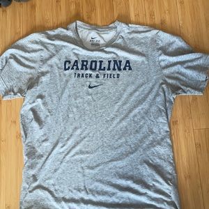 UNC Track & Field Dri-Fit T-Shirt